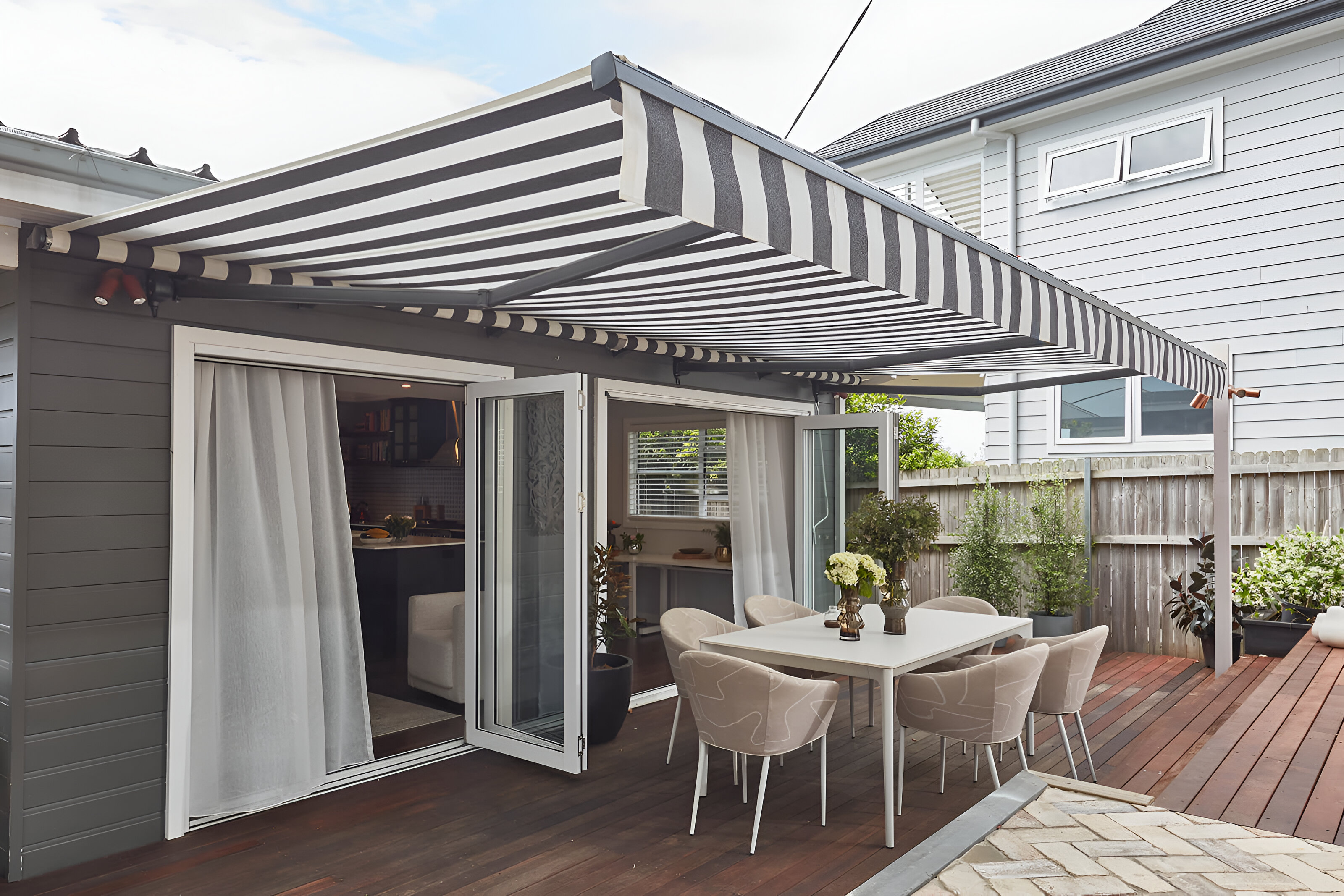 Vertical Awnings